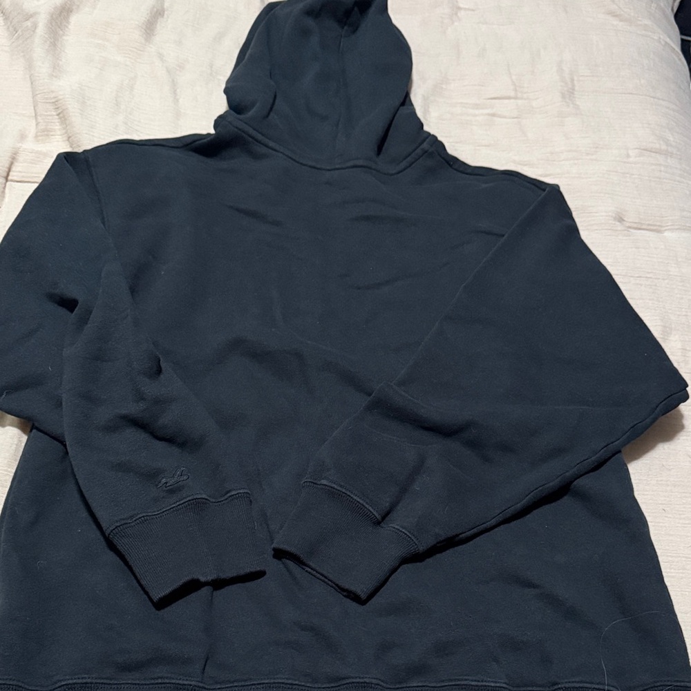 Hollister Black Zip-Up Hoodie - Picture 3 of 3